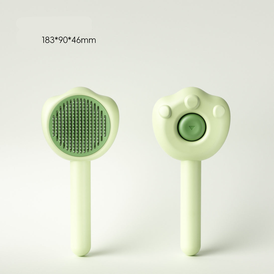 Self Cleaning Pet Grooming Comb For Hair Removal And Care