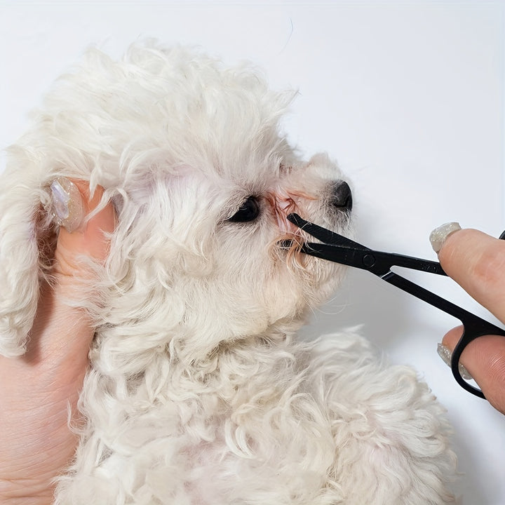 Pet Soft Eye Grooming Brush Tear Stain Remover Comb