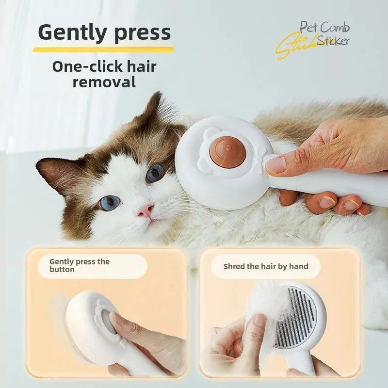 Rechargeable Electric Pet Nail Trimmer And Grooming Brush Tool