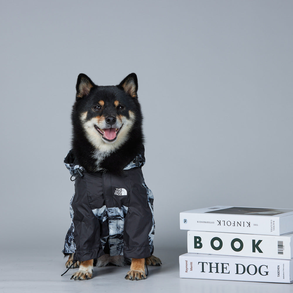 Pet Warm Windproof Cotton Coat Clothing Jacket