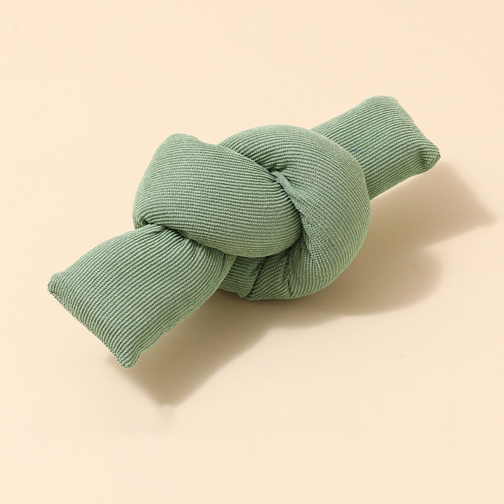 Pet Cotton Rope Knot Tug Chew Interactive Toy
