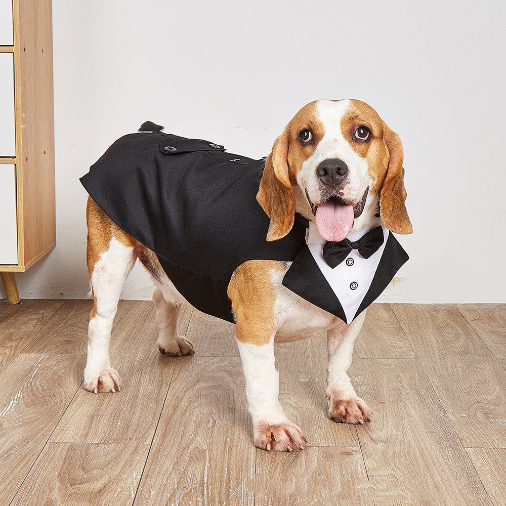 Pet Wedding Suit Jacket Formal Clothing Apparel