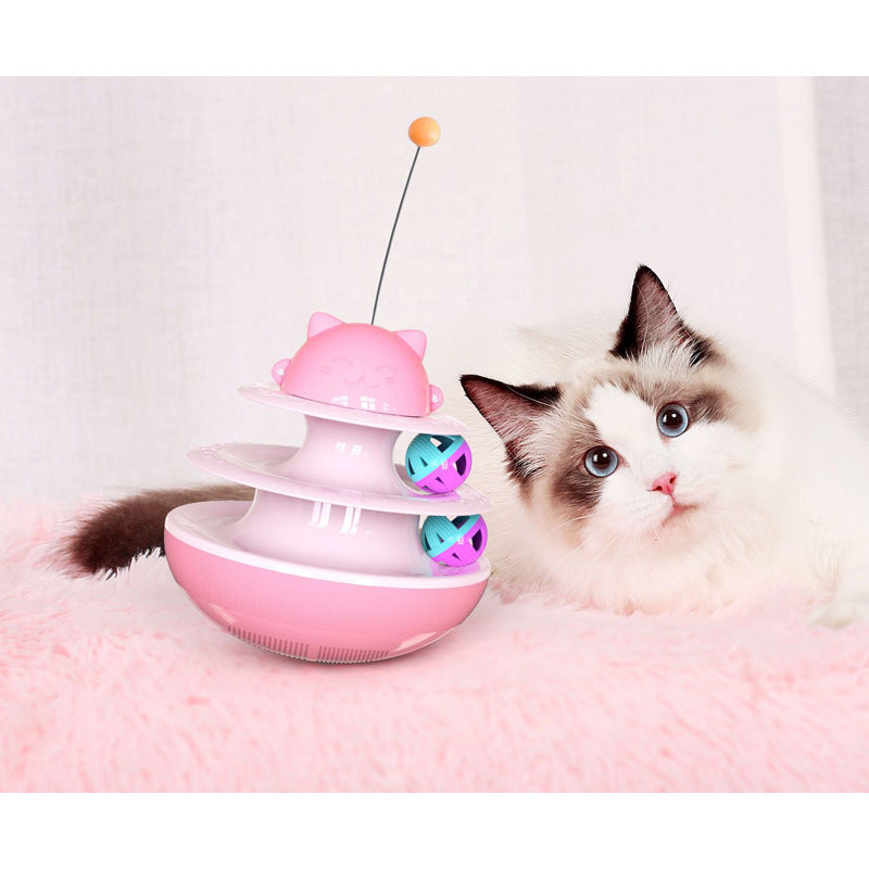 Pet Track Interactive Toy
