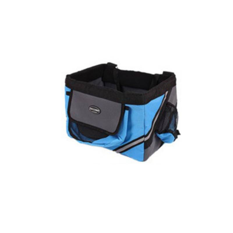 Removable Pet Bicycle Front Basket Carrier For Small Pets