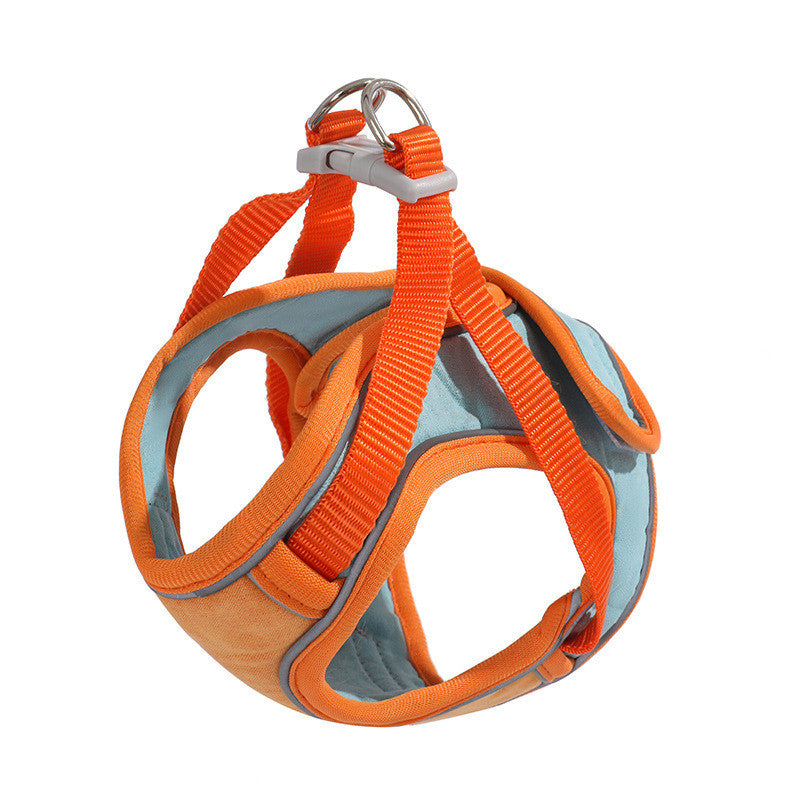 Pet Anti Escape Reflective Harness Leash Control Set