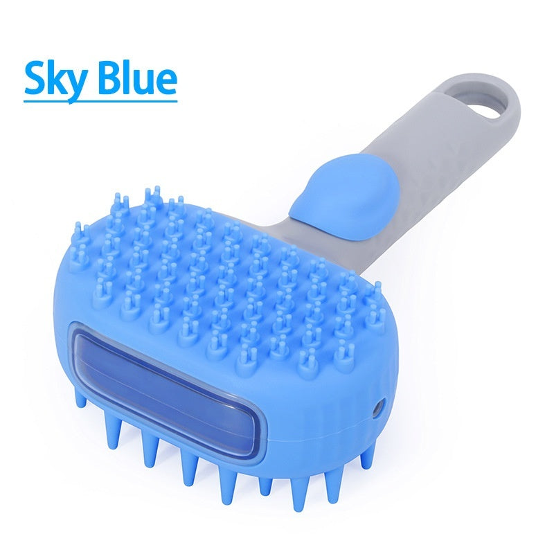 Pet Shower Brush Floating Hair Cleaning Bath Grooming Tool