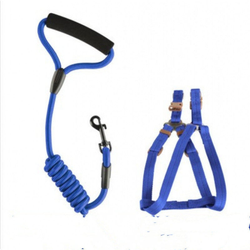 Pet Chest Strap Chain Secure Walking Leash Harness