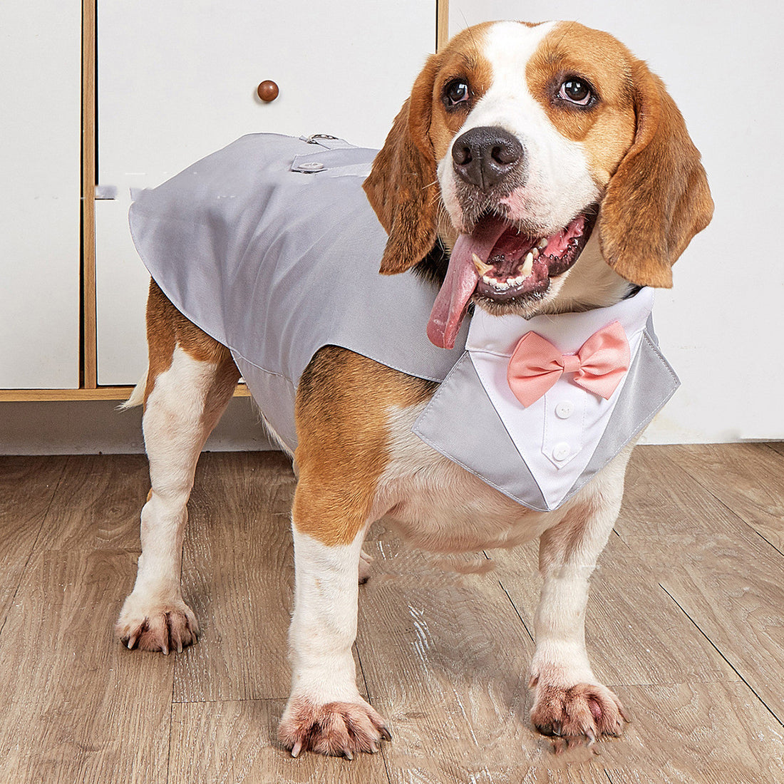 Pet Wedding Suit Jacket Formal Clothing Apparel