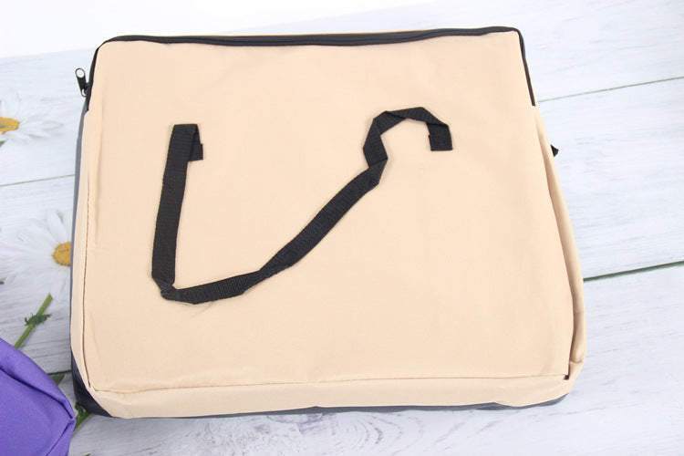 Folding Pet Car Seat Hammock Carrier Bag For Travel Safety
