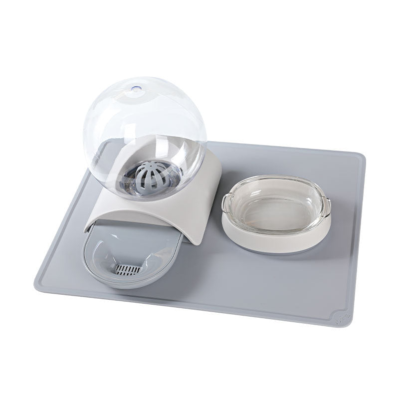 Pet Feeding Water Dispenser Bowl