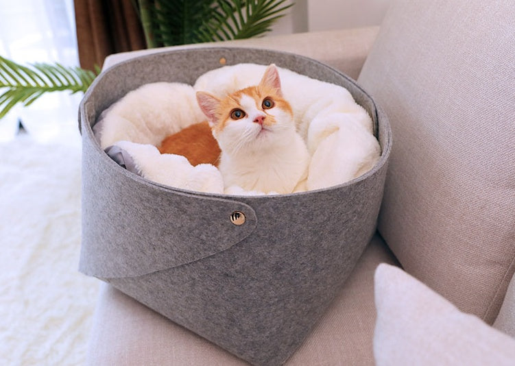 Comfortable Soft Plush Pet Sleeping Bed Mat
