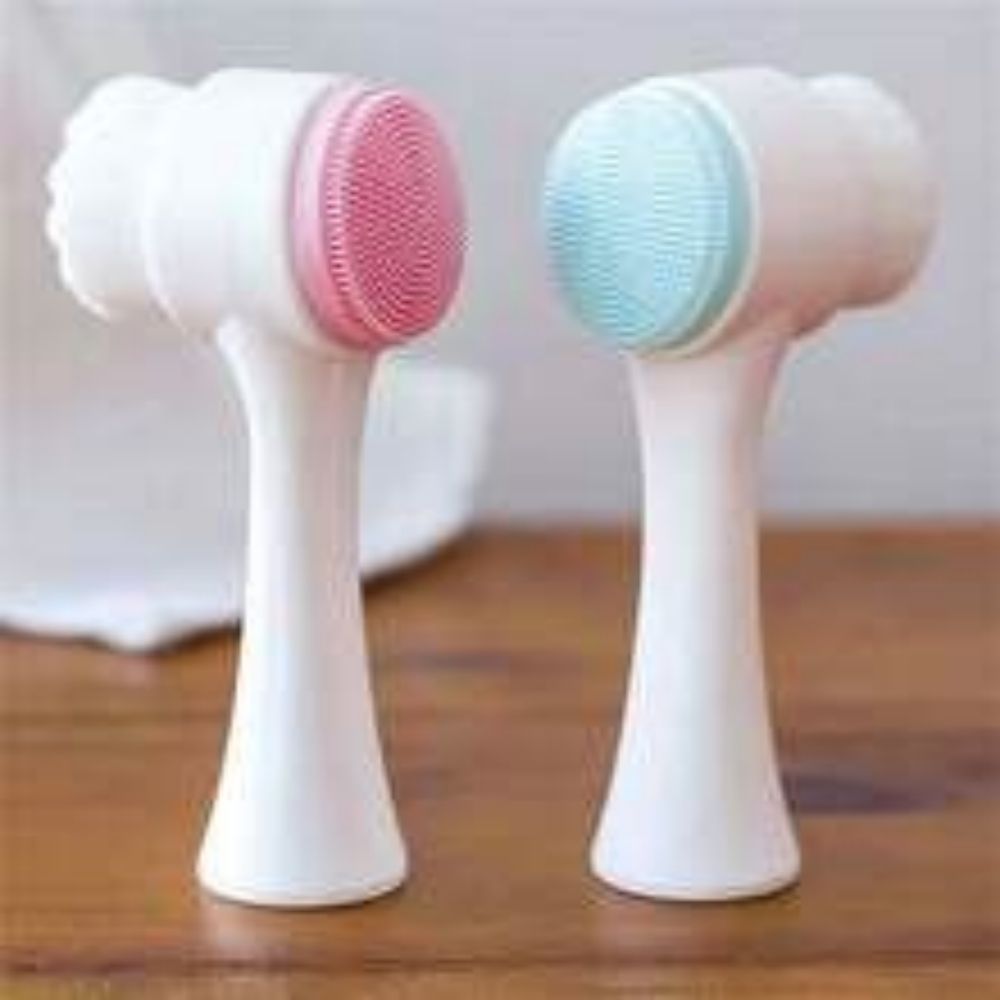 Pet Nylon Paw Brush Gentle Grooming Massage Tool