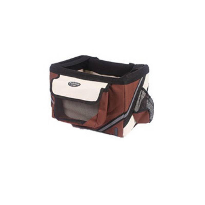 Removable Pet Bicycle Front Basket Carrier For Small Pets