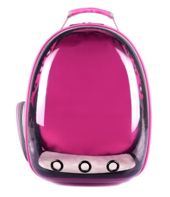 Portable Space Capsule Pet Backpack Carrier With 360 View