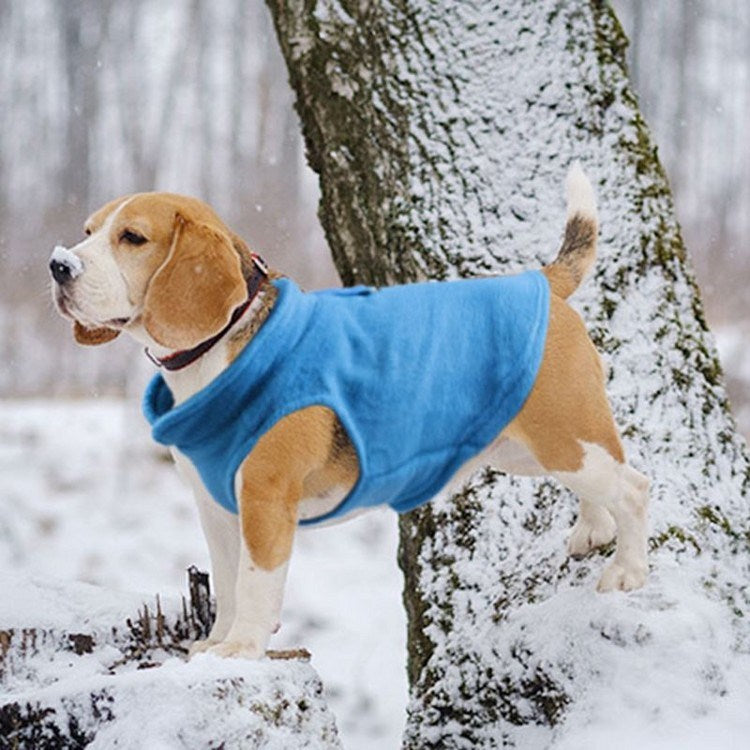 Pet Fleece Coat Jacket Vest Warm Clothing Apparel