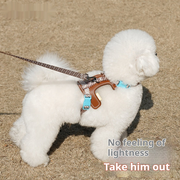 Adjustable Pet Harness Anti Loose Secure Walking Leash