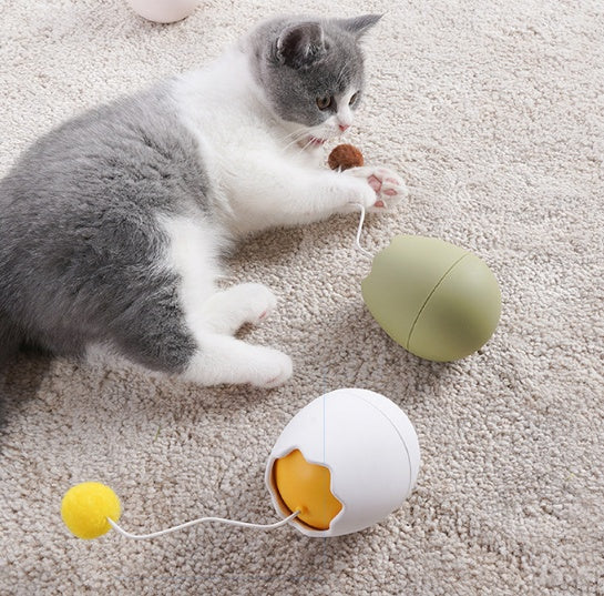 Electric Intelligent Teasing Pet Toy Rechargeable Interactive Play Device