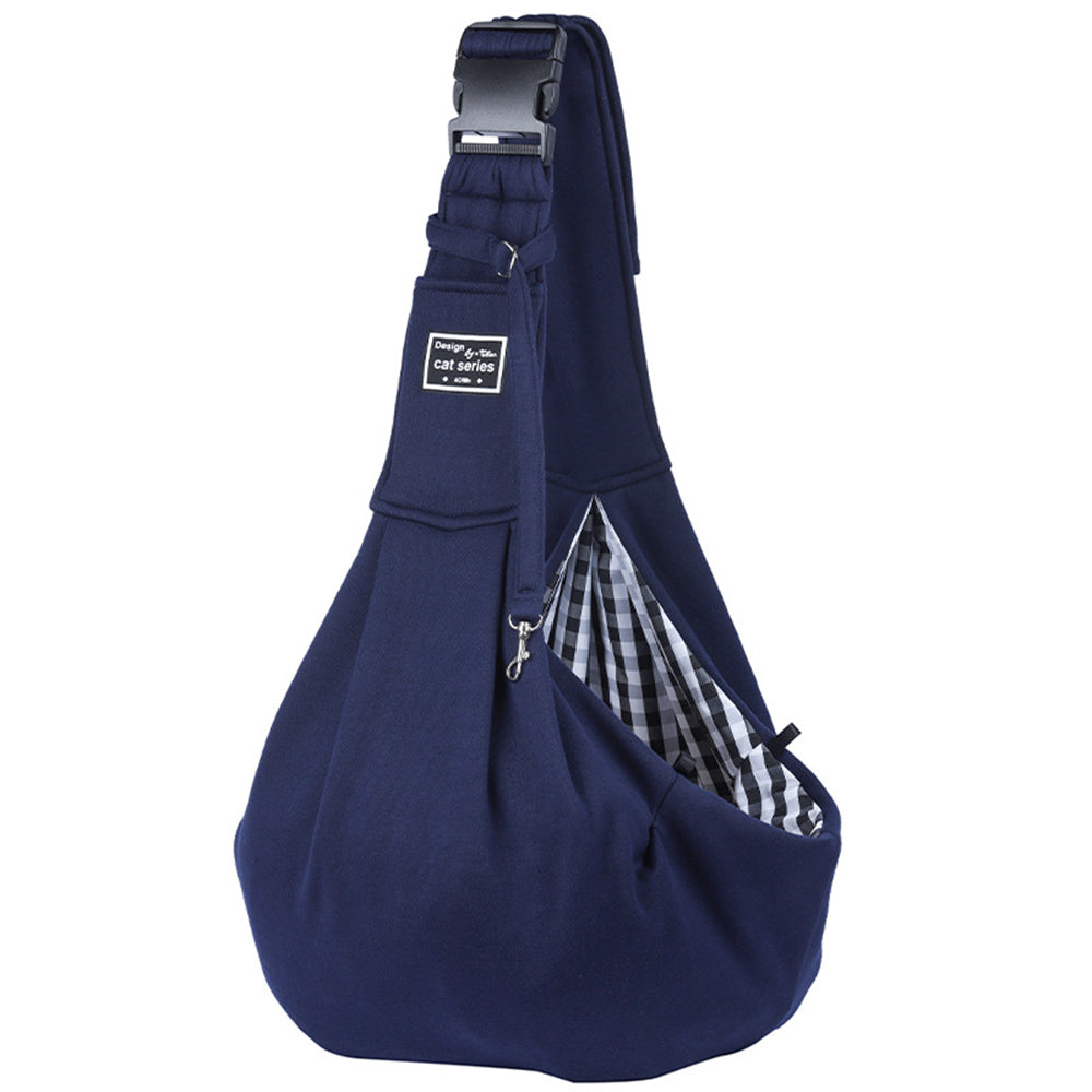 Portable Single Shoulder Pet Carrier Bag For Travel Comfort