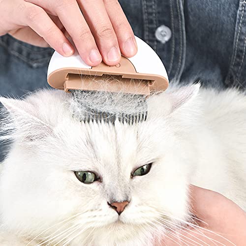 Steel Pet Grooming Comb Brush For Matted Hair And Care