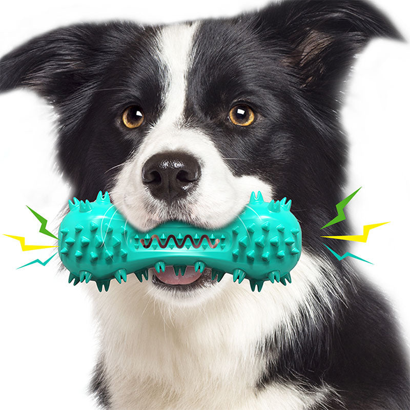 Pet Corn Shape Chew Resistant Molar Stick Toy