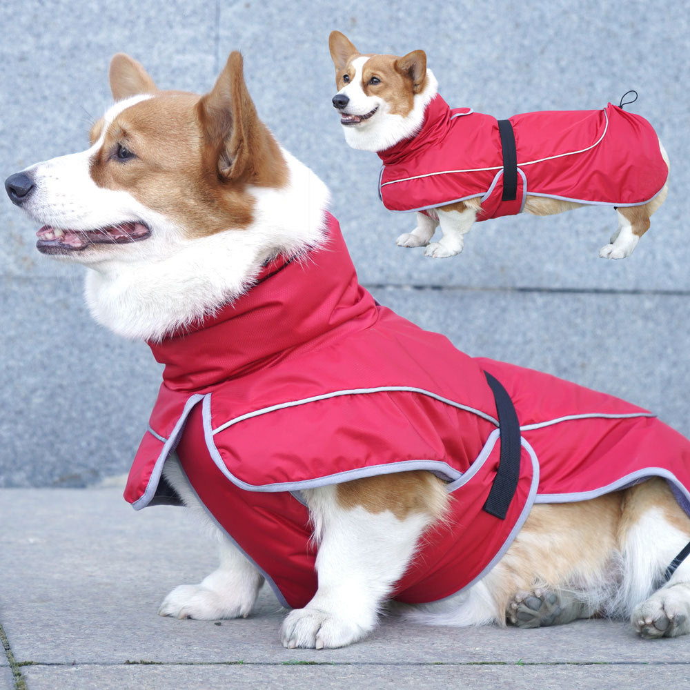 Pet Warm Shell Jacket Outdoor Clothing Apparel