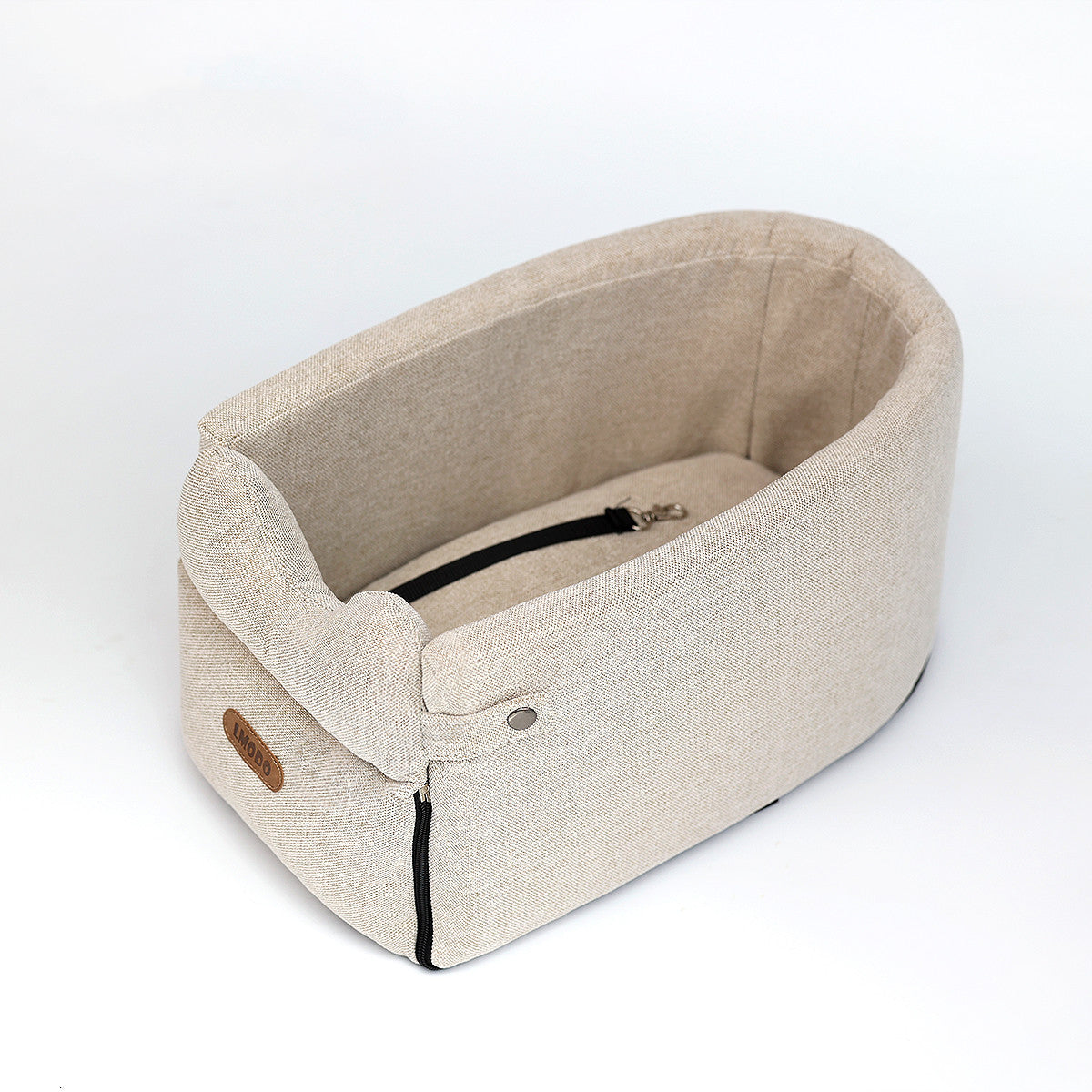 Portable Central Car Pet Seat Bed Carrier For Safe Travel