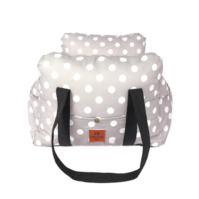 Portable Pet Travel Safety Car Carrier For Secure Transport
