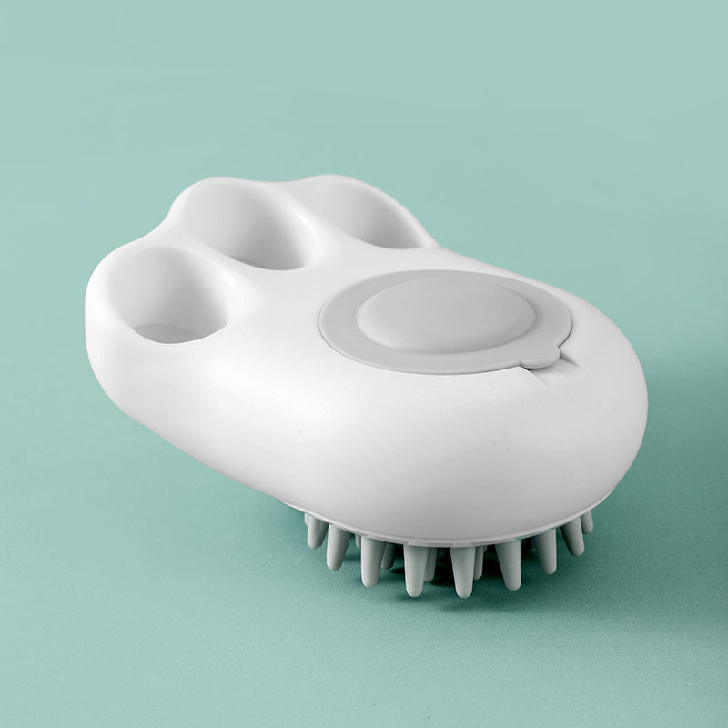 Pet Claw Bath Massage Brush Grooming Comb Cleaning Tool
