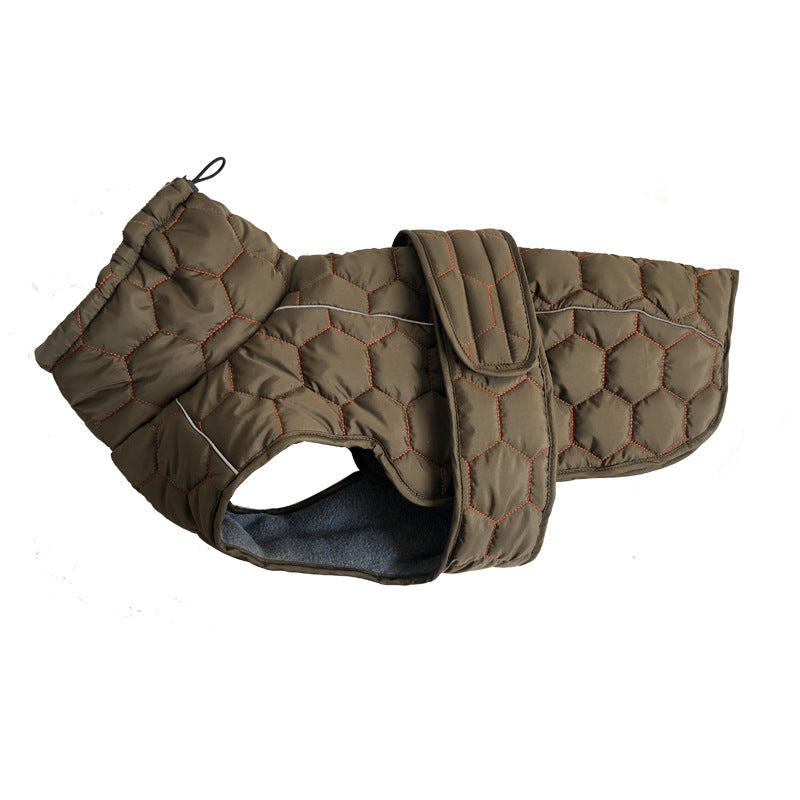 Pet Winter Thickened Clothing Warm Coat Jacket