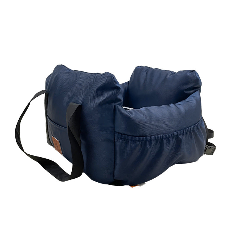 Portable Pet Travel Safety Car Carrier For Secure Transport