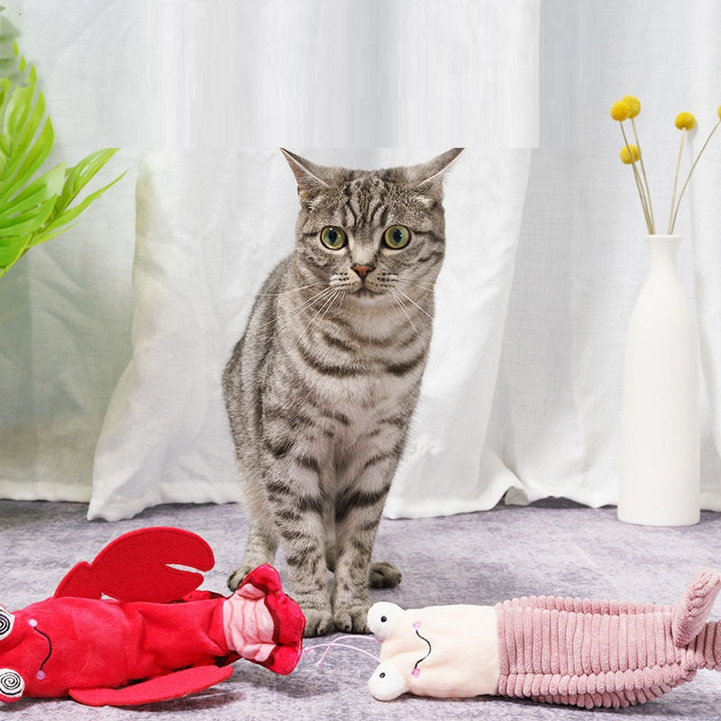 Intelligent Start Stop Automatic Electric Interactive Pet Toy