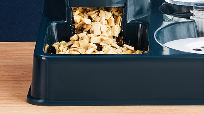 Automatic Pet Feeding Bowl Combined Food And Water Dispenser