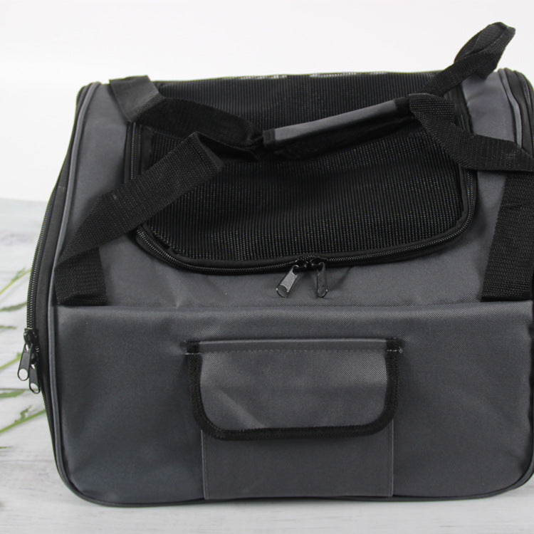 Folding Pet Car Seat Hammock Carrier Bag For Travel Safety