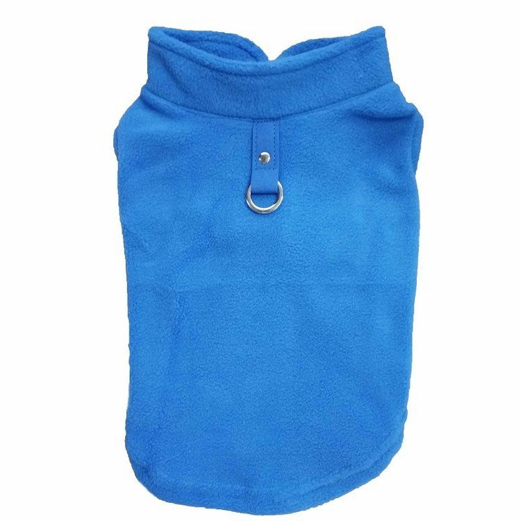 Pet Fleece Coat Jacket Vest Warm Clothing Apparel