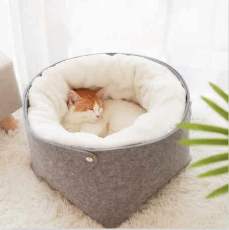 Comfortable Soft Plush Pet Sleeping Bed Mat
