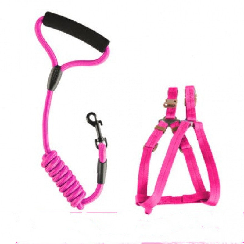 Pet Chest Strap Chain Secure Walking Leash Harness