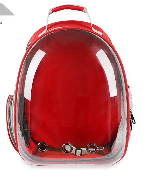 Portable Space Capsule Pet Backpack Carrier With 360 View