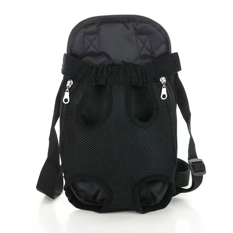Breathable Adjustable Pet Carrier Backpack For Outdoor Travel