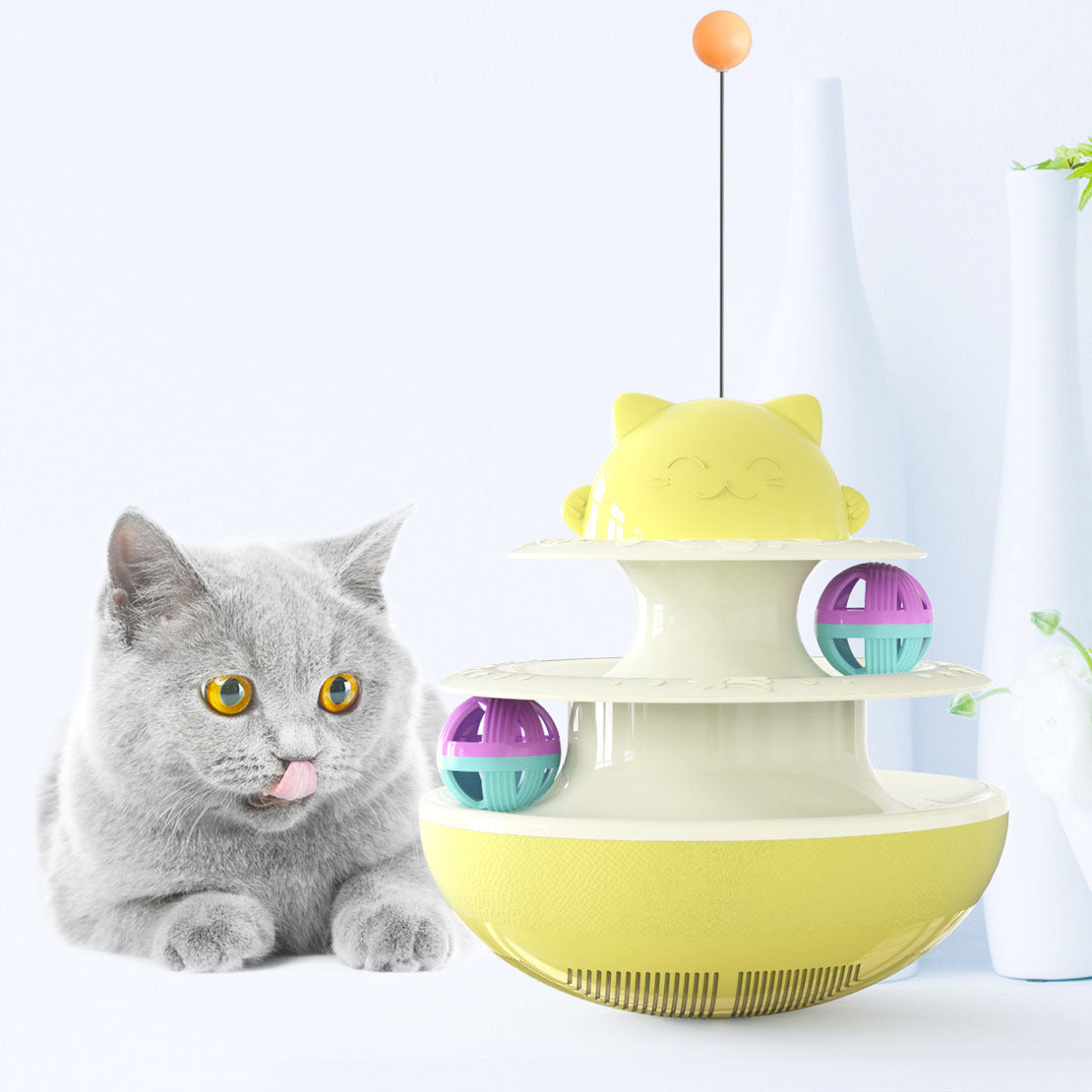 Pet Track Interactive Toy