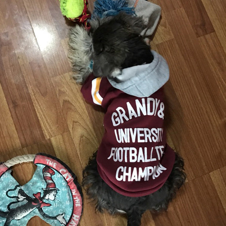 Pet Warm Knitted Sweater Clothing Apparel
