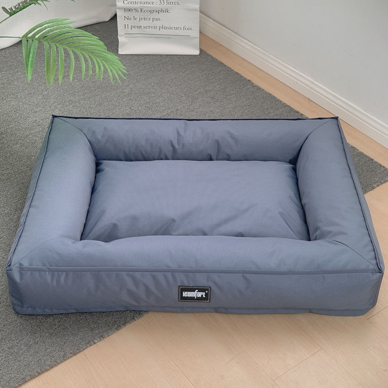 Removable Washable Waterproof Summer Pet Kennel Mat