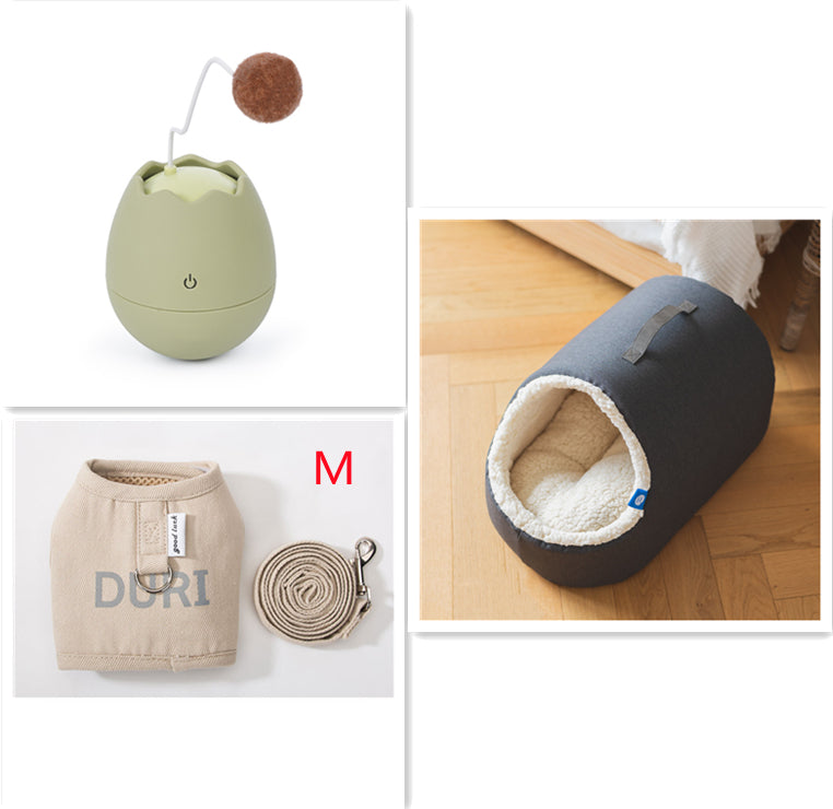 Electric Intelligent Teasing Pet Toy Rechargeable Interactive Play Device