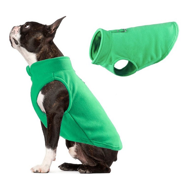Pet Fleece Coat Jacket Vest Warm Clothing Apparel
