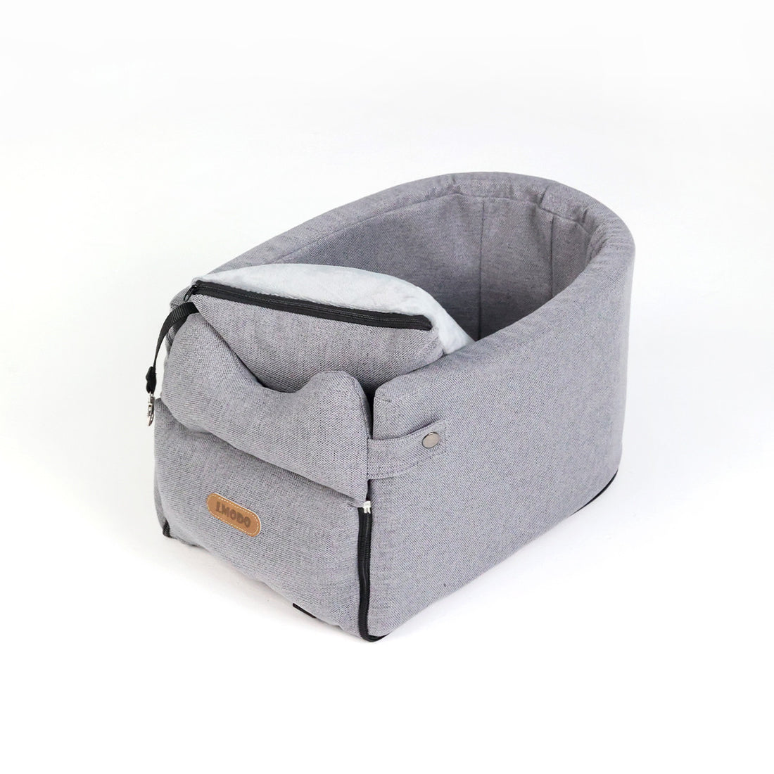 Portable Central Car Pet Seat Bed Carrier For Safe Travel