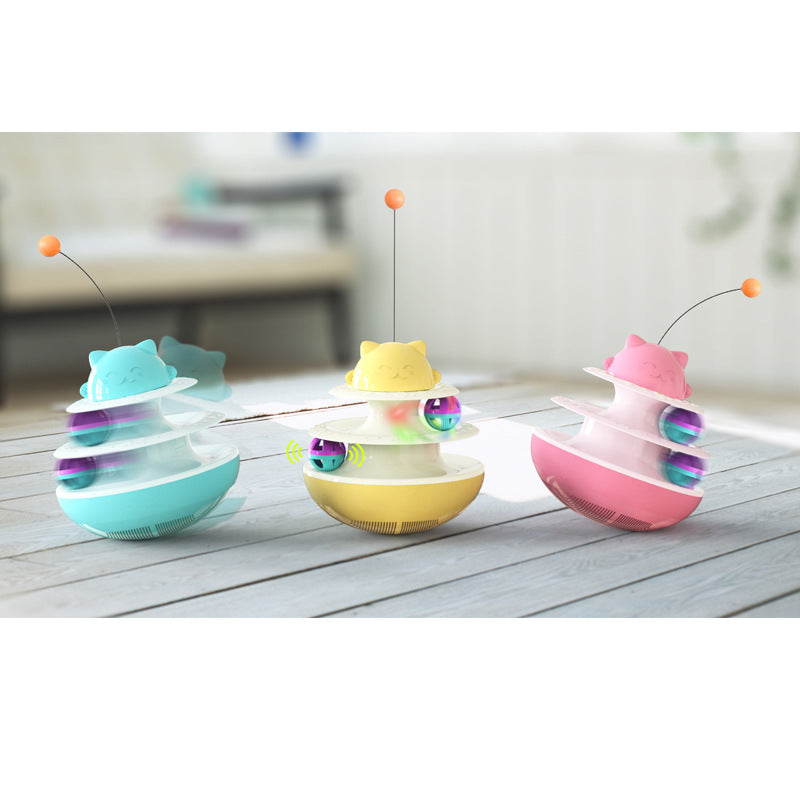 Pet Track Interactive Toy