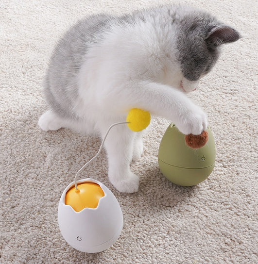 Electric Intelligent Teasing Pet Toy Rechargeable Interactive Play Device