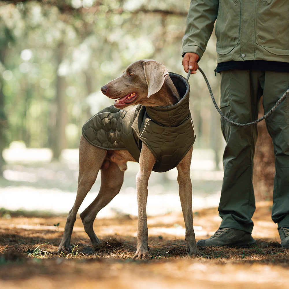 Pet Winter Thickened Clothing Warm Coat Jacket