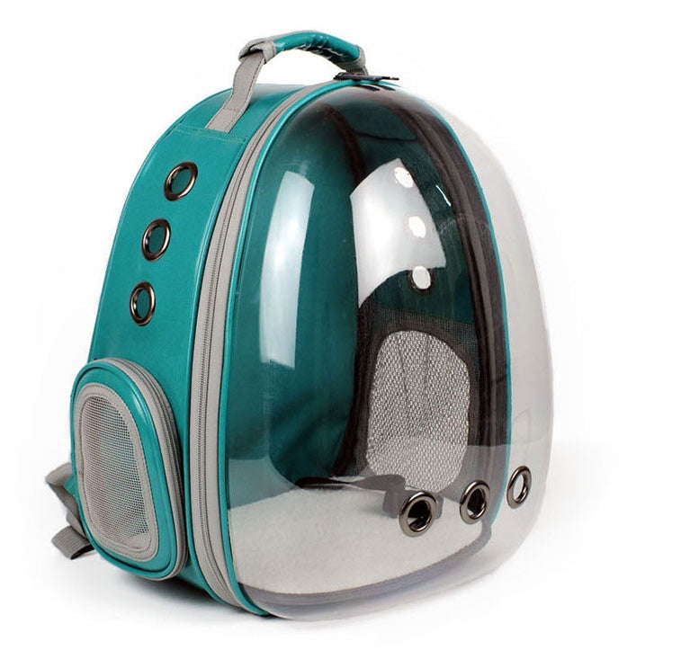 Portable Space Capsule Pet Backpack Carrier With 360 View