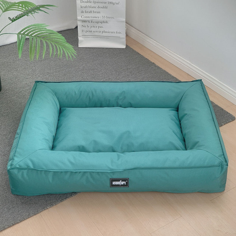 Removable Washable Waterproof Summer Pet Kennel Mat