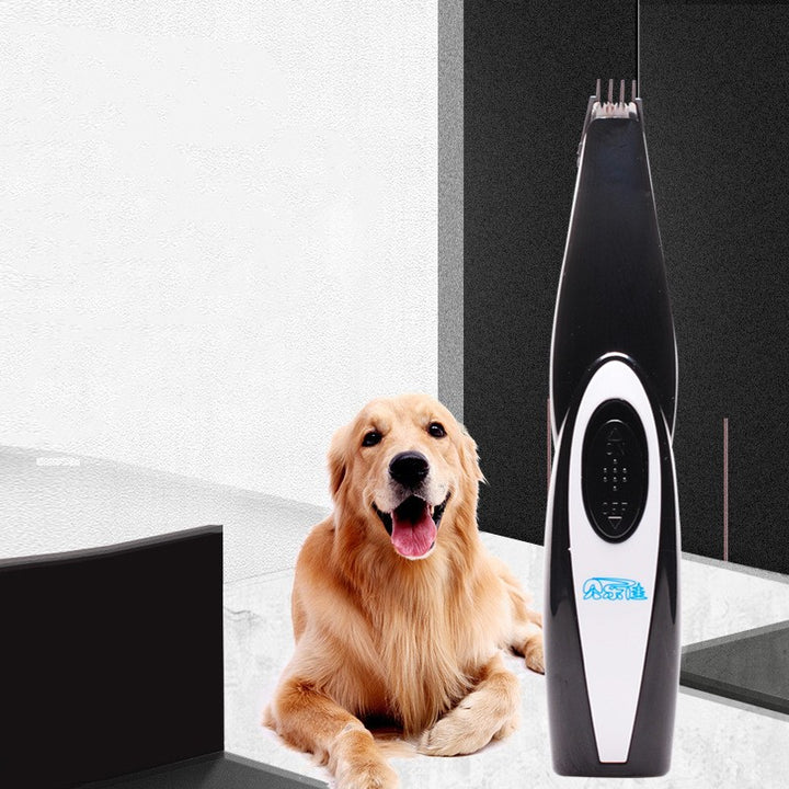 Pet USB Rechargeable Nail Hair Trimmer Grooming Clipper Tool